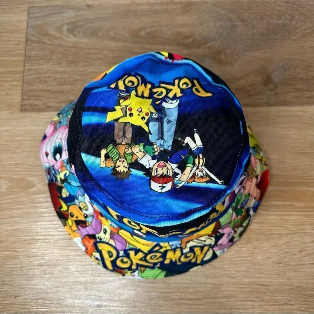 Pokemon Unisex Toddler Kids Packable Bucket Hat